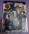 Magazine Mundo Uruguayo 1950 World Cup Soccer Schiaffino at cover