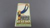 Scarce Genuine Sticker Poster Stamp First World Cup Soccer 1930